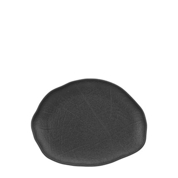 Image 1 of Horecano - Порцеланово плато овално 33см WILLOW BLACK-(HC-56879) (0156879)