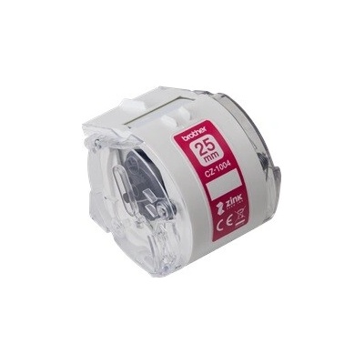 rolka BROTHER CZ-1004, 25mm x 5m, pre VC-500W (CZ1004)