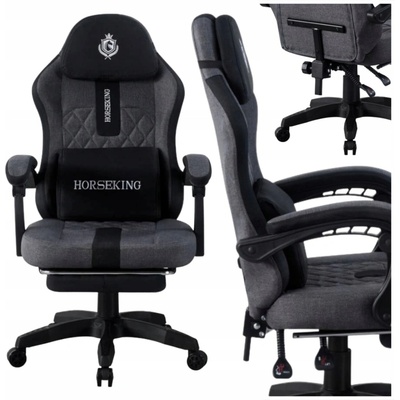Horseking MS601 čierno-sivé