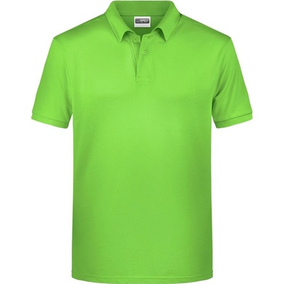 James & Nicholson pánska Polo košeľa 8010 limetkovo zelené