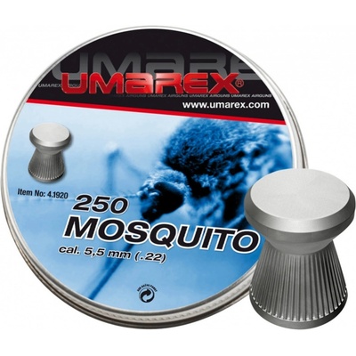 Diabolky Umarex Mosquito 5,5 mm 250 ks – Zboží Mobilmania