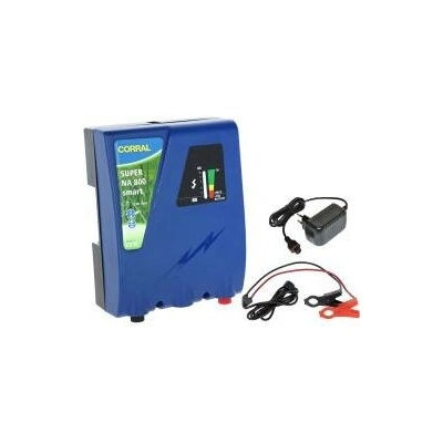 Ohradníkový zdroj Corral Super NA 800 SMART - DUO 12V/230V, 12J