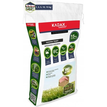 KADAX Okrasná tráva "Vico", trávy, osivo okrasných trav, osivo trávníku, 15 kg, travní semeno, travní směs