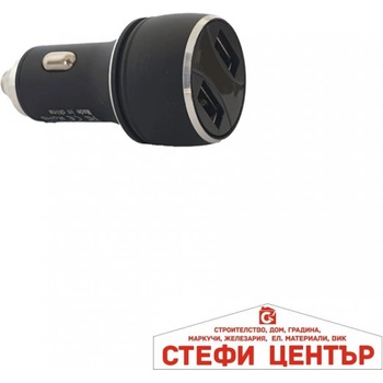 Paolo Универсално usb зарядно за кола с два порта - 2018 (46033)