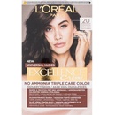 Farby na vlasy L'Oréal Excellence Universal Nudes 2U čierno-hnedá