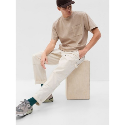 GAP Памучна тениска с висока плътност GAP GAP | Bezhov | МЪЖЕ | M