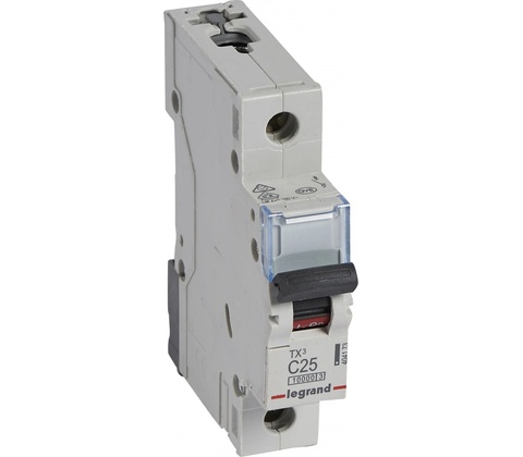 Legrand TX3 1P C25