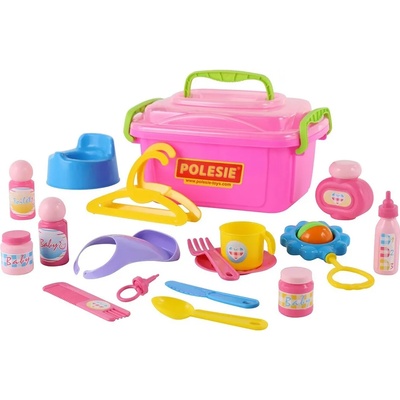 Polesie Игрален комплект Polesie - Nanny, в куфарче (106801)
