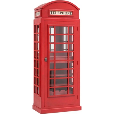 Sob nábytek London červená F0A00000959W