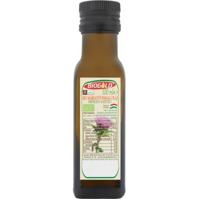 Biogold Bio Olej zo semien Pestreca mariánskeho 0,1 l