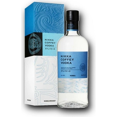 Nikka Coffey Vodka 0,7 l (holá láhev)