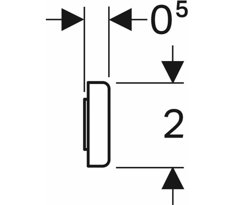 Geberit 510010000