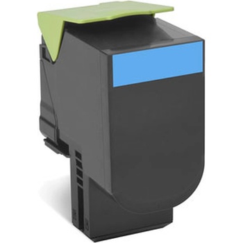 Compatible Lexmark 70C2HC0 лазурен (cyan) съвместим тонер (70C2HC0)