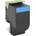 Compatible Lexmark 70C2HC0 лазурен (cyan) съвместим тонер (70C2HC0)