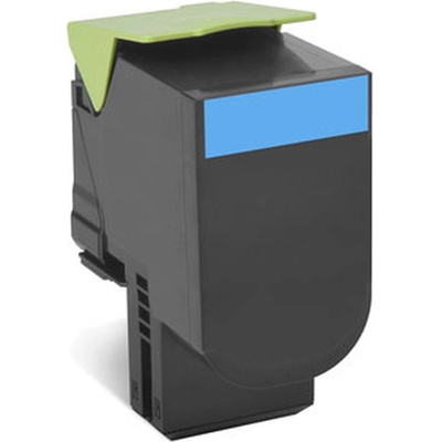 Compatible Lexmark 70C2HC0 лазурен (cyan) съвместим тонер (70C2HC0)
