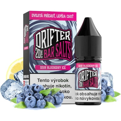 Juice Drifter Bar Salts Sour Blueberry Ice 10 ml 20 mg
