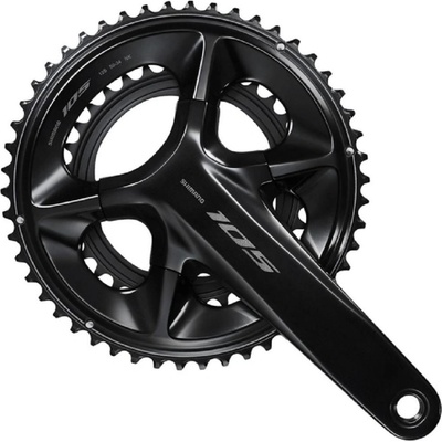 SHIMANO kliky s převodníkem - 105 R7100 175mm 50/34 - černá