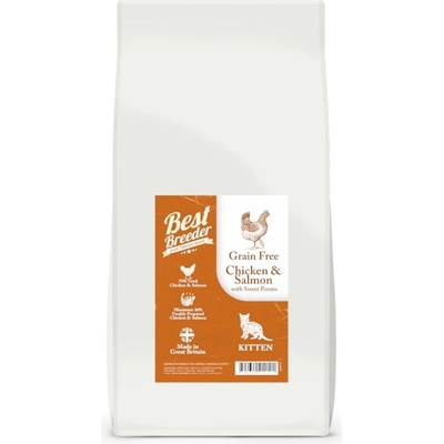 Best Breeder Grain Free Kitten Freshly Prepared Chicken 2 kg