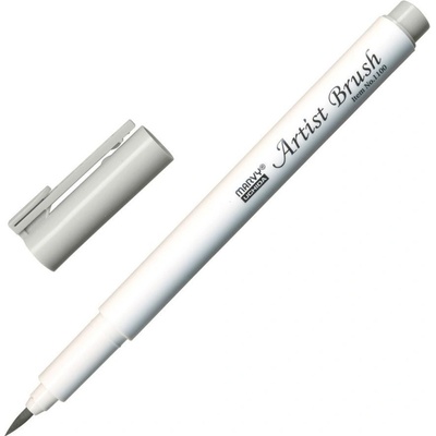 Marvy 1100 Artist Brush Ash Grey