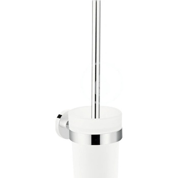 Hansgrohe Logis Universal WC kartáč s držákem sklo/chrom 41722000