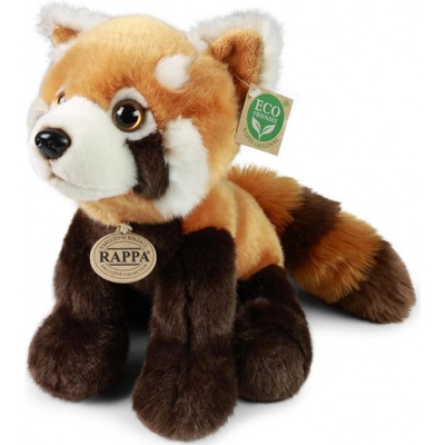 Eco-Friendly Rappa panda červená stojaca 28 cm