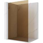 Mexen Kioto L Душ параван Walk-in 120 x 200 см, кафяво, четкан никел - 800-120-103-97-32 (800-120-103-97-32)