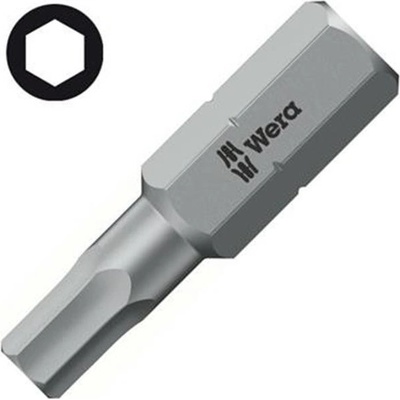 Wera 05056340001 1/4" Imbus 10,0 x 25 mm 840/1 Z