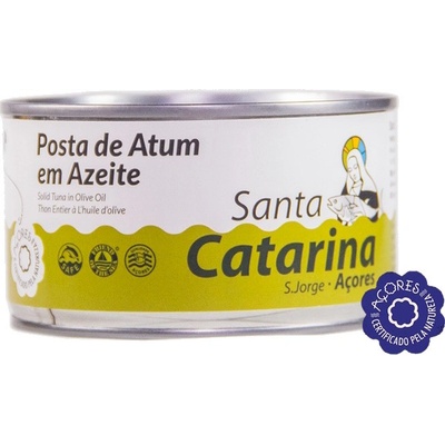 Santa Catarina Steak tuniaka v organickom olivovom oleji 160 g