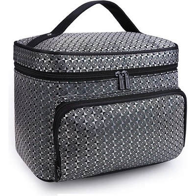 BMD kozmetická taštička multi 21 x 15 cm Silver