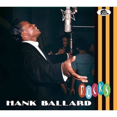 Rocks Hank Ballard Album Digipak CD