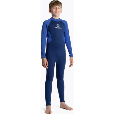 Dětský AQUASTIC Wavey LG 2 mm navy/blue