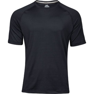 TEE JAYS tj7020 cooldry / Мъжка спортна тениска - черна m (18702000202)