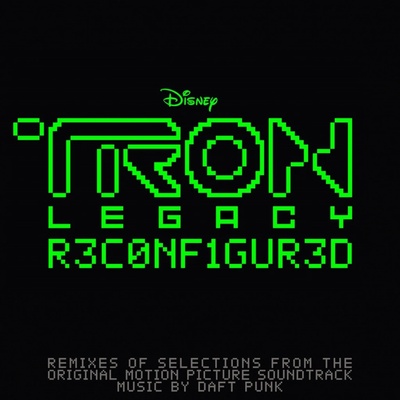 DAFT PUNK - TRON LEGACY RECONFIGURED LP