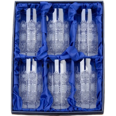 CRYSTAL Bohemia ONTE sklenice na vodu Klasika Počet sklenic 6 sklenic v dárkové sadě 350 ml