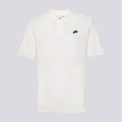 Nike Тениска Тип Поло Men's Short-Sleeve мъжки Дрехи Тениски FN3894-100 Бял L (FN3894-100)
