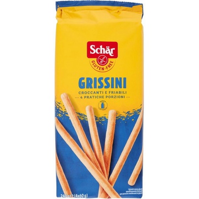 Schar tyčinky grissini 240 g bezlepkové