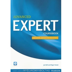 Expert Advanced 3rd Edition Coursebook with CD Pack (ISBN: 9781447961987)