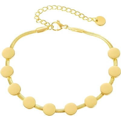 HARAHU Гривна ha-26974 - Златна kp26974 (ha-26974)