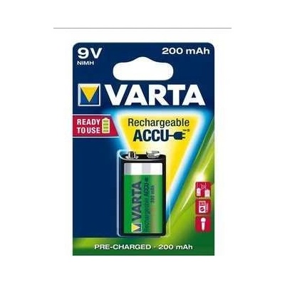 Varta Power 9V 200 mAh 1ks 56722101401 – Zboží Živě