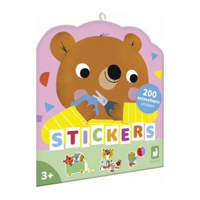 Janod Stickers samolepky škôlka 200 ks