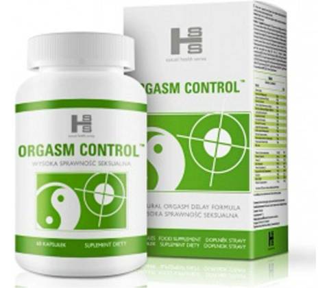 ORGASM CONTROL 60 TBL