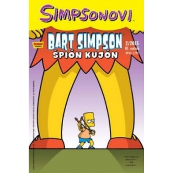 Bart Simpson Špión kujón
