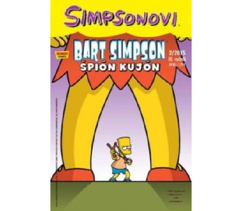 Bart Simpson Špión kujón