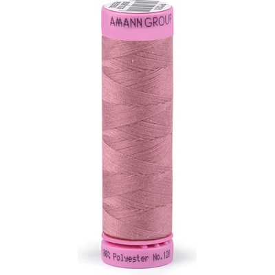 Prima-obchod Polyesterové nitě návin 100 m Aspo Amann, barva 0284 Misty Rose