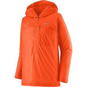 Patagonia Мъжко ветрозащитно яке Patagonia Houdini Rock Jacket Windproof jacket - Orange Peel - размер S (018-0378-0212)