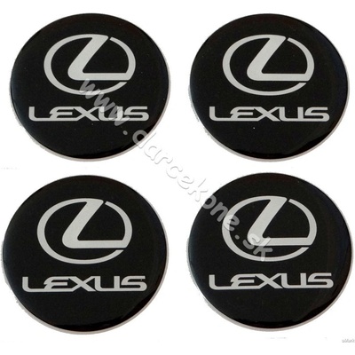 nálepky na kolesá (kolesovky) Lexus 5,9cm