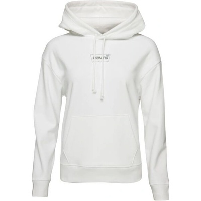 Levi's GRAPHIC STANDARD Hoodie BATWIN dámská mikina bílá