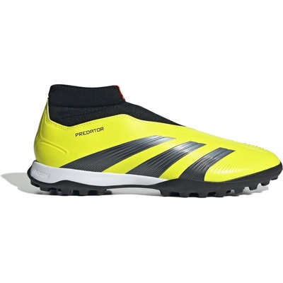 Adidas Футболни стоножки Adidas Predator 24 League Laceless Turf Boots - Yellow/Blk/Red