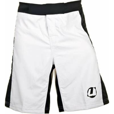 Ju-Sports MMA Fight Shorts De Luxe biela čierna