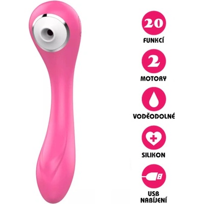 VšeNaSex.cz Vakuový USB Sensual Suction Vibe
